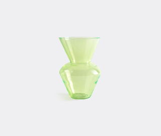 POLSPOTTEN 'Fat Neck' vase, neon green MULTICOLOUR POLS22VAS478MUL