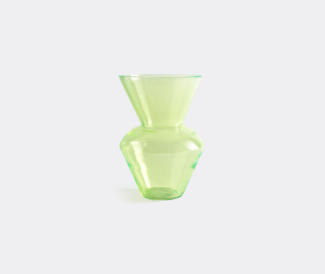 POLSPOTTEN 'Fat Neck' vase, neon green MULTICOLOUR POLS22VAS478MUL