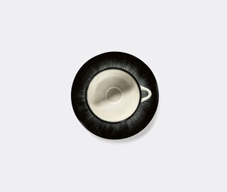 Serax 'D&eacute;' cup, variation A, set of two, white and black WHITE SERA24CUP053WHI