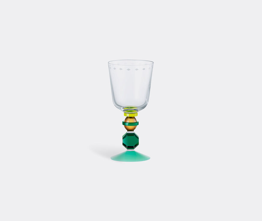 Reflections Copenhagen 'Mayfair' short crystal glass, set of two Multicolour REFL21MAY097MUL
