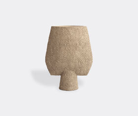 101 Copenhagen 'Sphere Shisen' square vase, big, sand BEIGE COPH23SPH291GRY