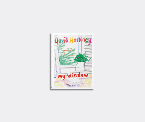 Taschen 'David Hockney. My Window' MULTICOLOUR TASC22DAV922MUL