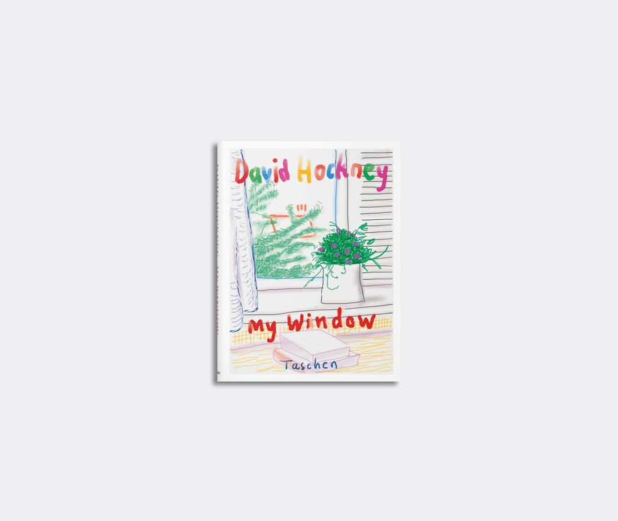 Taschen 'David Hockney. My Window'  TASC22DAV922MUL