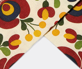 La DoubleJ 'Windflower Plac&eacute;e' tablecloth, large, multicolor MULTICOLOR LADJ26LAR178MUL