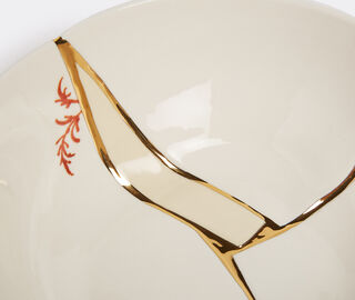 Seletti 'Kintsugi' bowl MULTICOLOUR SELE21KIN360WHI