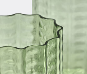 Serax 'Wave 03' vase, large GREEN SERA22VAS075GRN