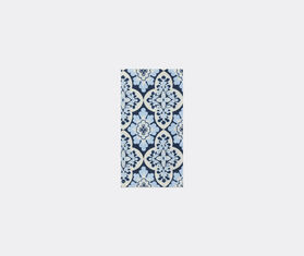 La DoubleJ &#39;Palazzo&#39; large napkin, set of two, blue BLUE LADJ25LAR062MUL