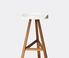 Established & Sons 'Heidi' high stool, large White ESTS18HEI072WHI