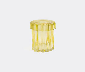 &amp;k Amsterdam &#39;Astral&#39; jar, yellow YELLOW AMST25JAR018YEL