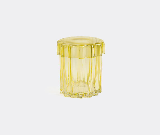 &k Amsterdam 'Astral' jar, yellow YELLOW AMST25JAR018YEL