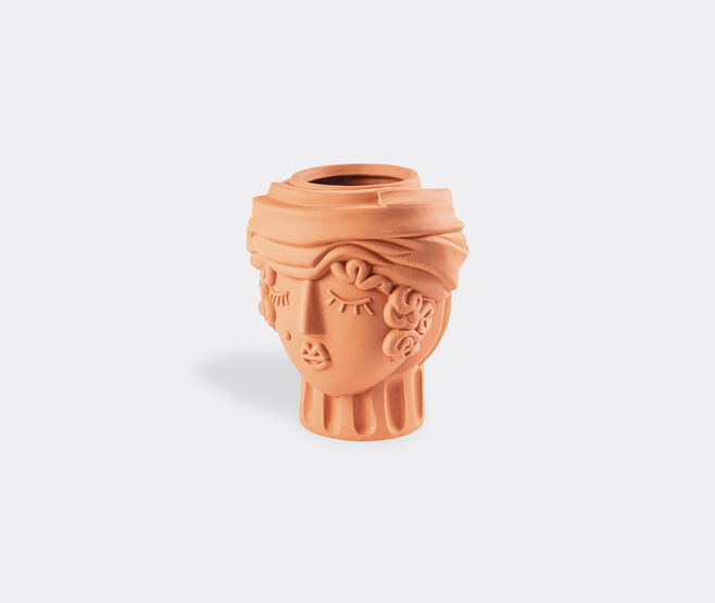 Seletti 'Magna Graecia, Woman' terracotta vase TERRACOTTA SELE23TER078TER