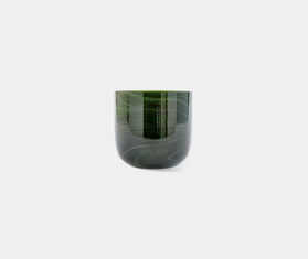 POLSPOTTEN 'Marble Glass' vase, small, green GREEN POLS25VAS205GRN