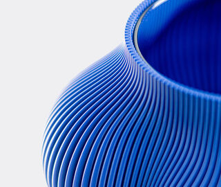 Sheyn 'Big Peach' vase, blue BLUE SHEY26BIG700BLU