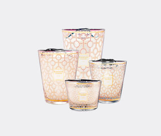 Baobab Collection 'Women' candle, small PINK BAOB23WOM465PIN