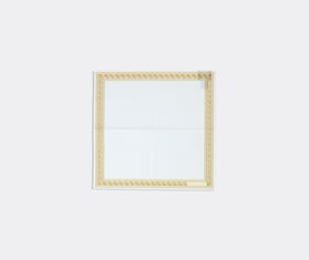 Versace &#39;Medusa Amplified&#39; napkin and placemat, set of two, white WHITE VERS22SET298WHI