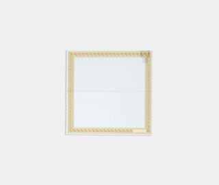 Versace 'Medusa Amplified' napkin and placemat, set of two, white WHITE VERS22SET298WHI