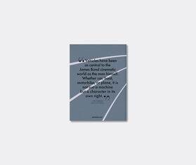 Assouline 'James Bond Cars' BLUE ASSO25JAM976BLU