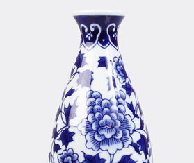 &amp;k Amsterdam 'Dutch Delight' vase, set of three, blue BLUE AMST25VAS977BLU
