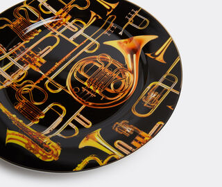 Seletti 'Trumpets' dinner plate MULTICOLOUR SELE22TOI132MUL