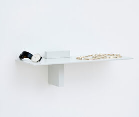 Atelier Ferraro &#39;Piazzetta&#39; shelf, light grey GREY ATFE24PIA915GRY