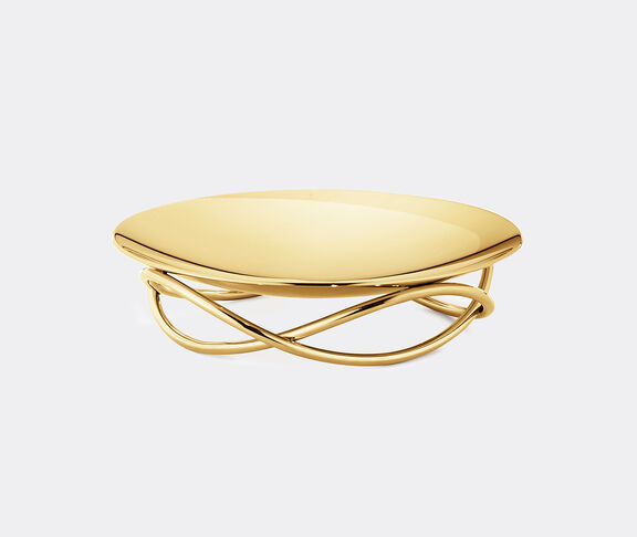 Georg Jensen 'Glow' dish, gold, medium undefined ${masterID} 2