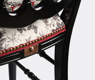 Gucci 'Francesina' chair, black MULTICOLOUR GUCC20FRA910BLK