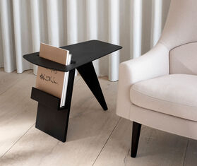 Fredericia Furniture 'Magazine Table', black BLACK FRED22MAG789BLK