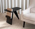 Fredericia Furniture 'Magazine Table', black  FRED22MAG789BLK