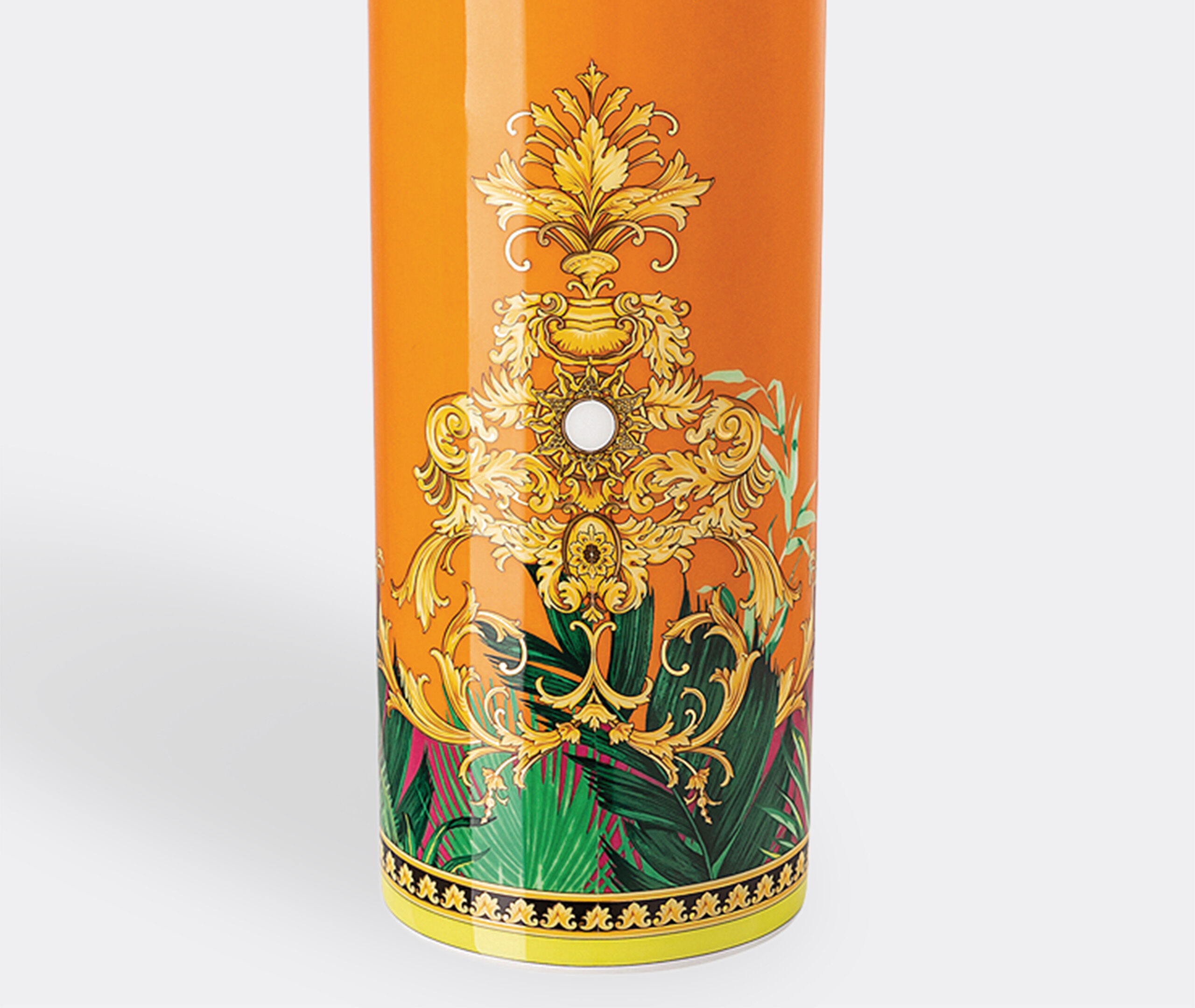 Versace by Rosenthal ~ Jungle Animalier ~ Yellow Tea Cup - 7 oz \u0026 Saucer –  6 1/4 in, Price $410.00 in Pittsburgh, PA from Glassworks and Feathers and  Cheeks