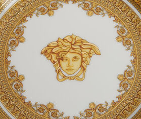 Rosenthal 'Baroque Nero' plate, medium MULTICOLOUR ROSE21BAR858MUL