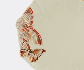 Bordallo Pinheiro &#39;Cloudy Butterflies&#39; charger plate, set of two, pink MULTICOLOUR BOPI23CLO543MUL