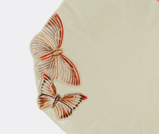 Bordallo Pinheiro 'Cloudy Butterflies' charger plate, set of two, pink MULTICOLOUR BOPI23CLO543MUL