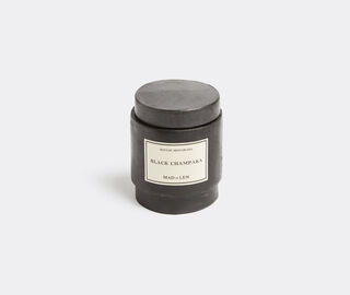Mad et Len 'Monarchia' candle, Black Champaka BLACK MALE20BOU009BLK