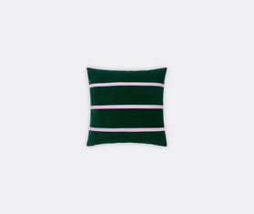 Christina Lundsteen &#39;Gemma&#39; cushion, emerald and lavender MULTICOLOUR CHLU25GEM767MUL
