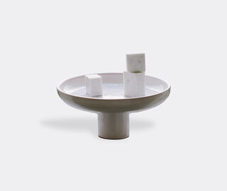 Basis 'Terracotta' plate, white WHITE BASI22TER978WHI
