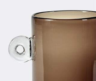 Serax 'Wind &amp; Fire' vase, brown BROWN SERA22VAS439BRW