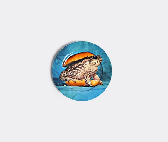 Seletti Toiletpaper dinner plate 'Toad'  SELE15PIA231BLU
