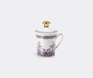 Rosenthal 'Grand Divertissement' mug with lid MULTICOLOUR ROSE23MUG893MUL