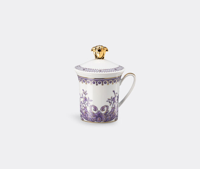 Rosenthal 'Grand Divertissement' mug with lid MULTICOLOUR ROSE23MUG893MUL