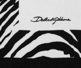 Dolce&amp;Gabbana Casa 'Zebra' beach towel MULTICOLOUR DGCA23BEA942MUL
