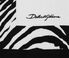 Dolce&Gabbana Casa 'Zebra' beach towel Multicolor DGCA23BEA942MUL