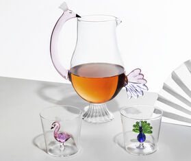 Ichendorf Milano 'Animal Farm' jug, multicolor MULTICOLOUR ICMI26ANI246MUL