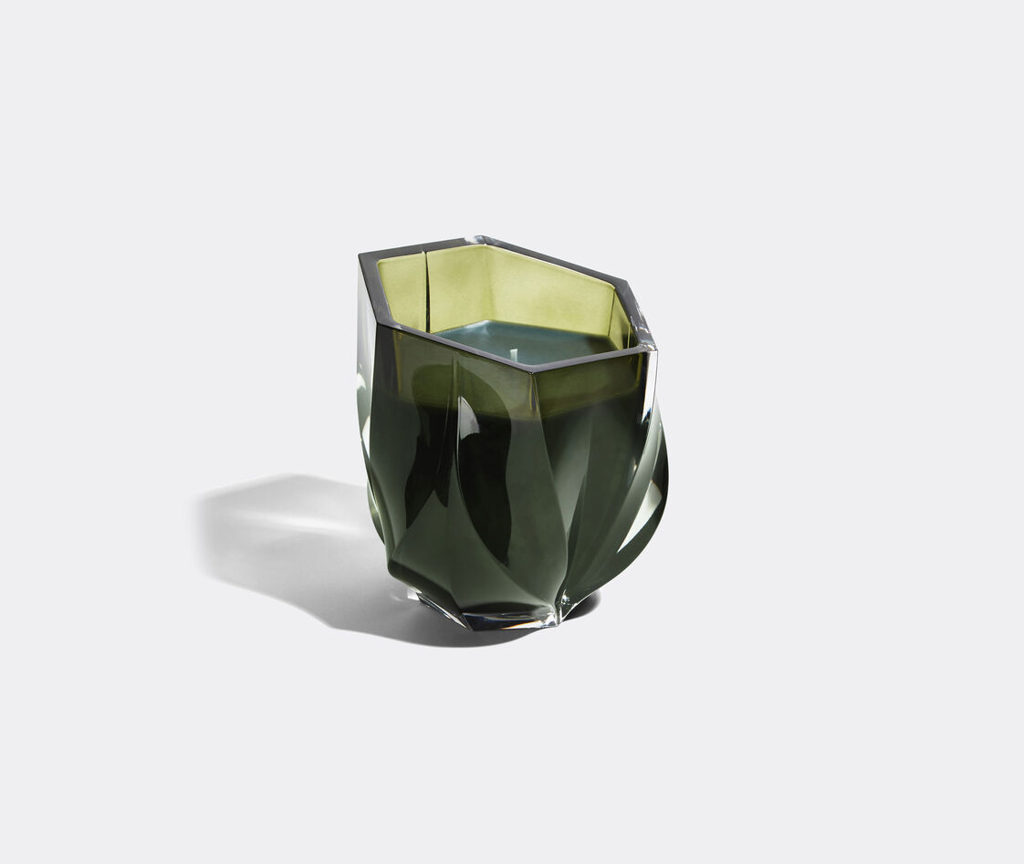 Shop Zaha Hadid Design Candlelight And Scents Olive Green Uni