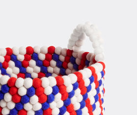 Hay 'Bead Basket', red RED HAY120BEA088MUL