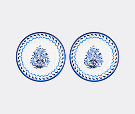 Aquazzura Casa &#39;Jaipur&#39; dinner plate, set of two, blue BLUE AQUA23JAI017BLU