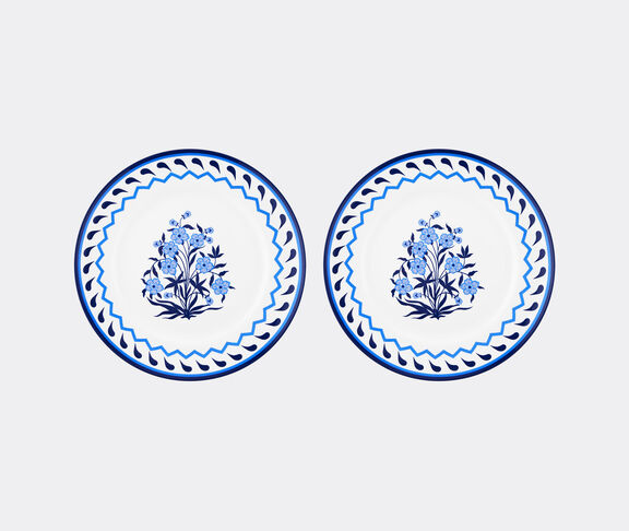 Aquazzura Casa 'Jaipur' dinner plate, set of two, blue undefined ${masterID}