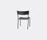 Serax 'August' chair, set of two, black Black SERA19AUG710BLK