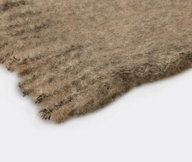 The House of Lyria 'Inafferabile' throw BROWN HOLY23INA708BRW