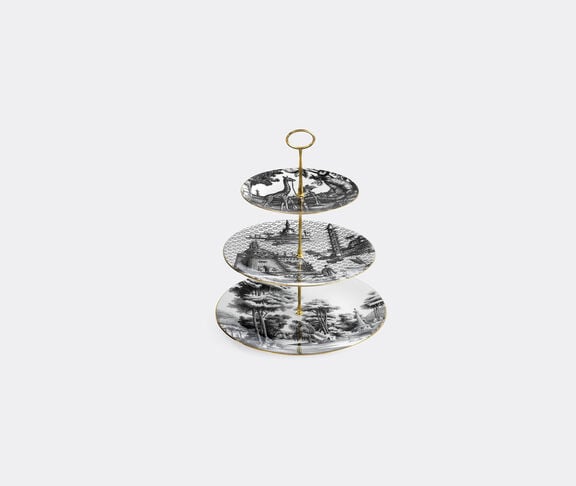 Simone Guidarelli Home Souvenirs De Voyage - Cake Stand 3 Levels undefined ${masterID} 2