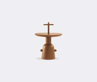 Cassina 'R&eacute;action Po&eacute;tique' table, brown BROWN CASS21LOW968BRW
